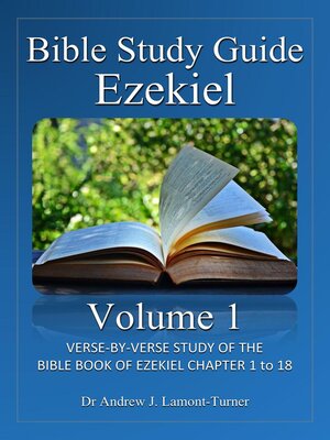 cover image of Bible Study Guide: Ezekieln Volume 1